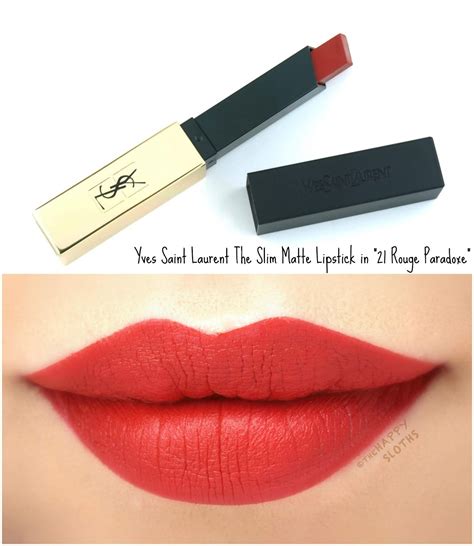 lipstick ysl review indonesia|YSL matte lipstick review.